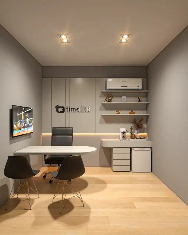 Renderização 3D — Comercial & Institucional — projeto Arq. Joyce Almeida | 3d.cicilia