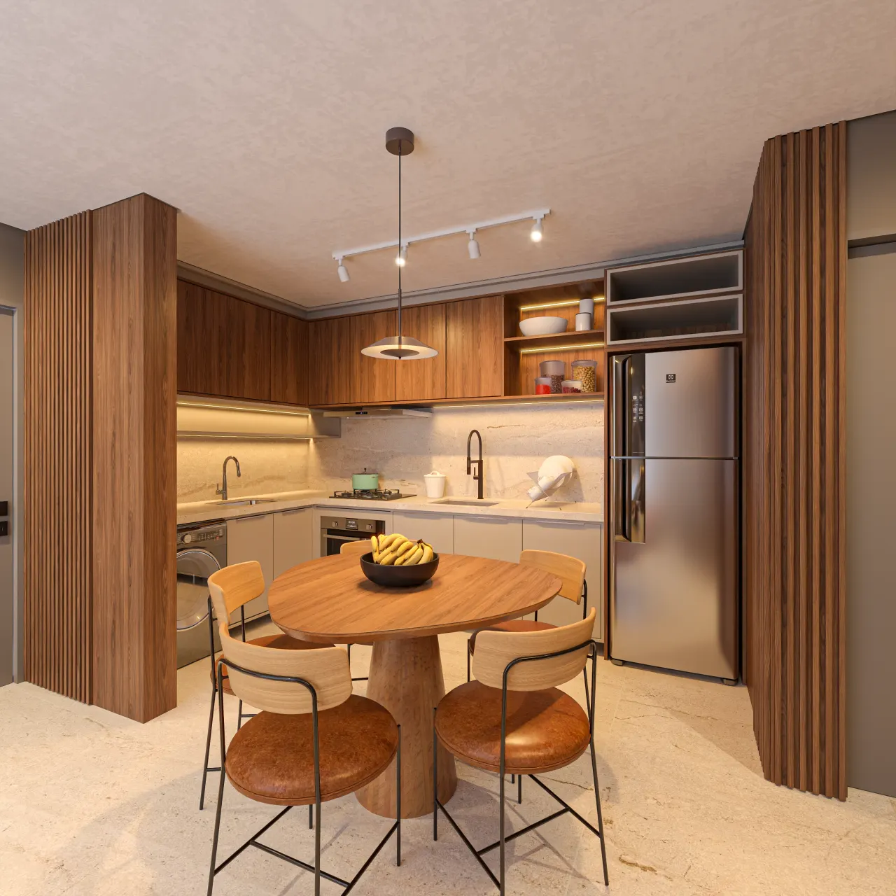 Renderização 3D — Edifícios & Empreendimentos — projeto Arq. Maercio | 3d.cicilia (foto 2)