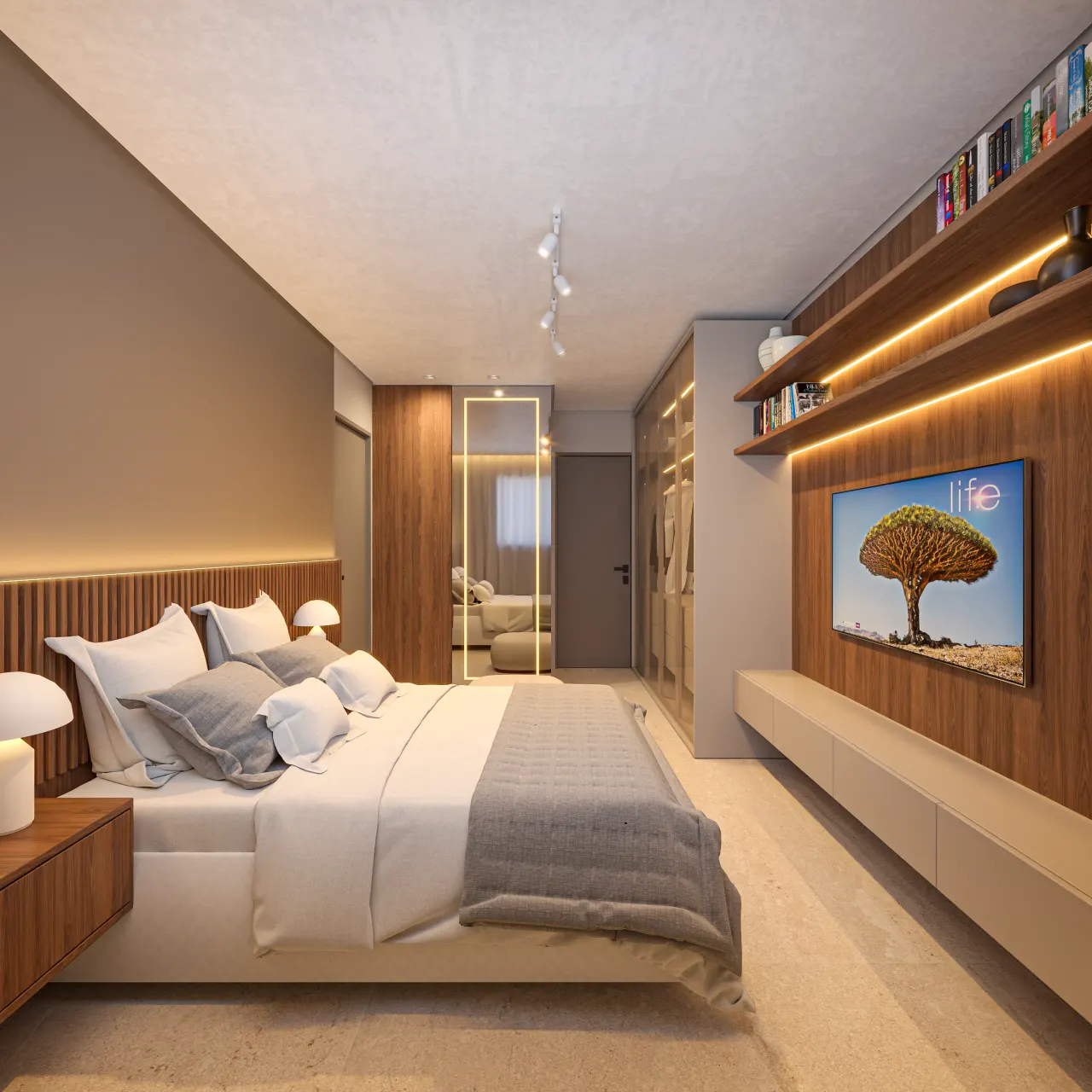 Renderização 3D — Edifícios & Empreendimentos — projeto Arq. Maercio | 3d.cicilia (foto 4)