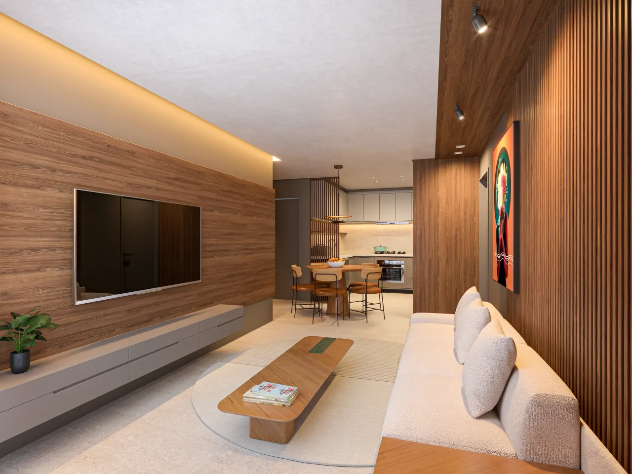 Renderização 3D — Edifícios & Empreendimentos — projeto Arq. Maercio | 3d.cicilia (foto 7)