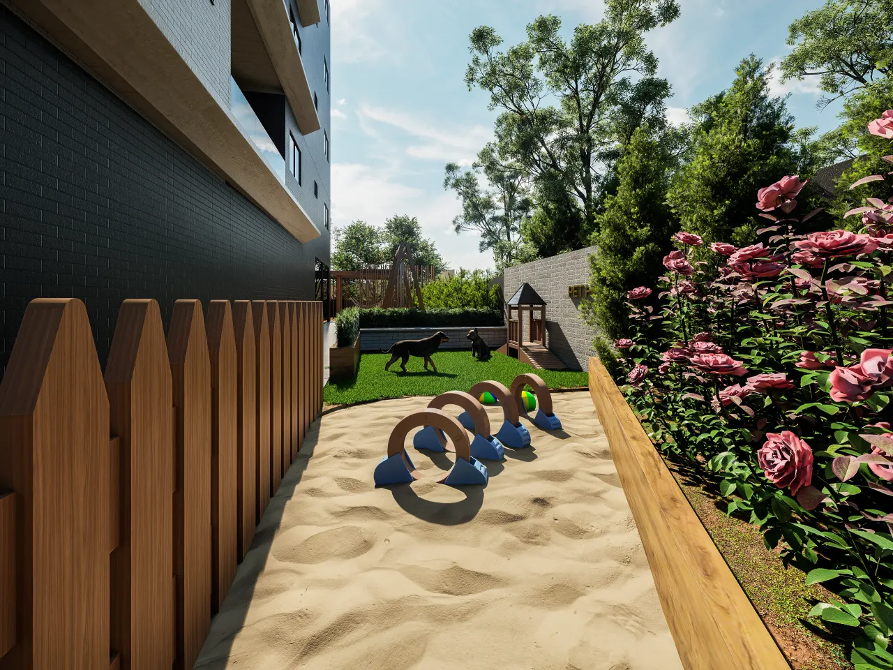 Renderização 3D — Edifícios & Empreendimentos — projeto Arq. Maercio | 3d.cicilia (foto 11)