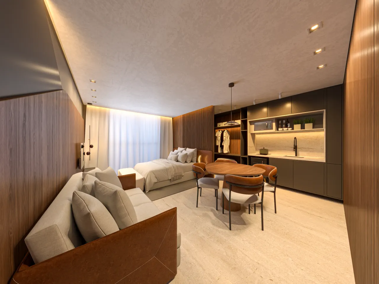 Renderização 3D — Edifícios & Empreendimentos — projeto Arq. Maercio | 3d.cicilia (foto 12)
