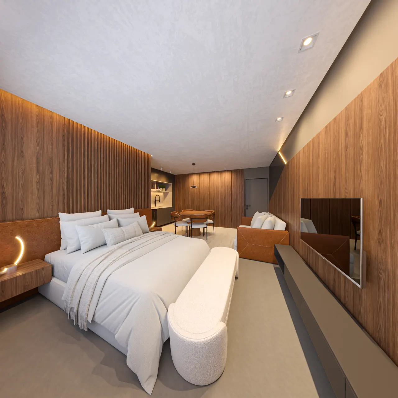 Renderização 3D — Edifícios & Empreendimentos — projeto Arq. Maercio | 3d.cicilia (foto 13)