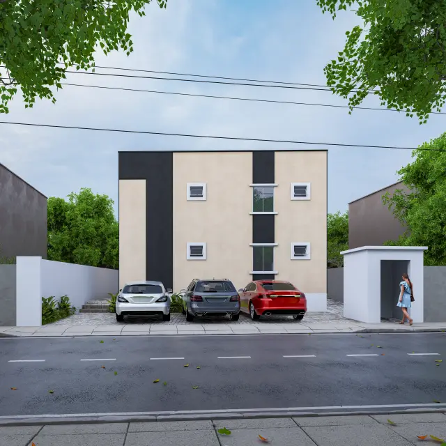 Renderização 3D — Edifícios & Empreendimentos — projeto Arq. Walkírio Pessoa | 3d.cicilia