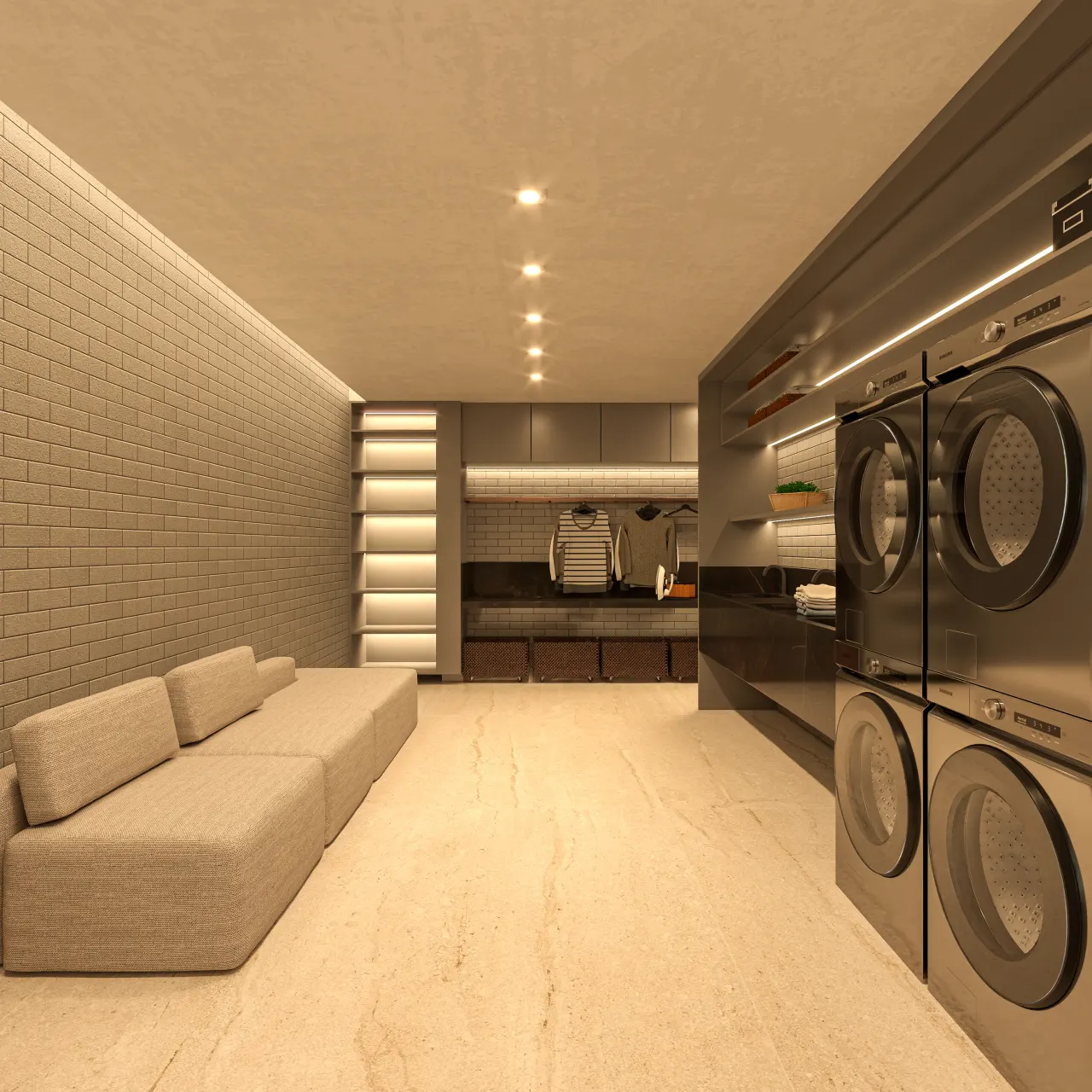 Renderização 3D — Edifícios & Empreendimentos — projeto Arq. Maercio | 3d.cicilia (foto 15)