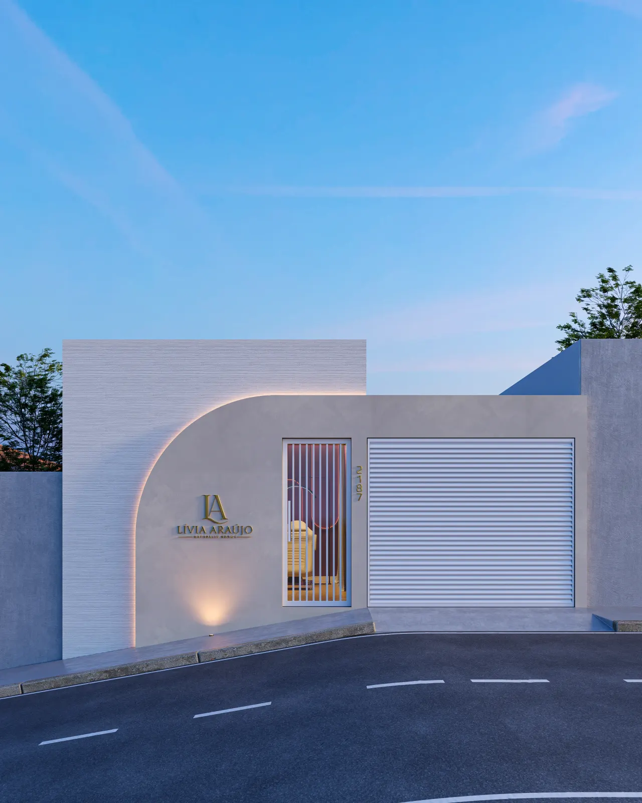 Renderização 3D — portfólio Comercial & Institucional | 3d.cicilia