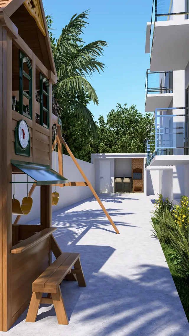 Renderização 3D — Edifícios & Empreendimentos — projeto Arq. Germana | 3d.cicilia