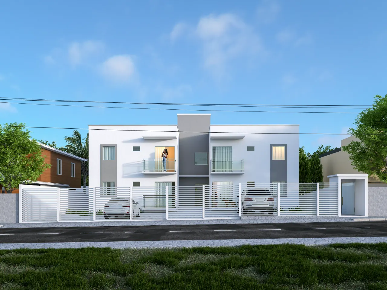 Renderização 3D — Edifícios & Empreendimentos — projeto Arq. Germana | 3d.cicilia (foto 2)