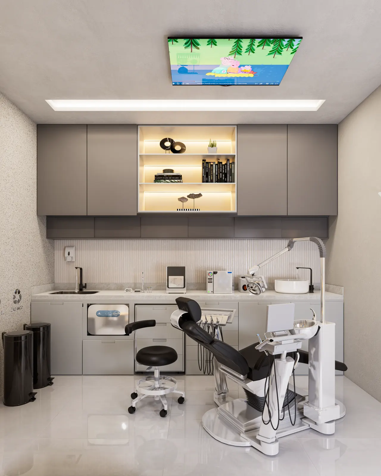 Renderização 3D — Comercial & Institucional — projeto Arq. Eduardo Pequeno | 3d.cicilia (foto 2)