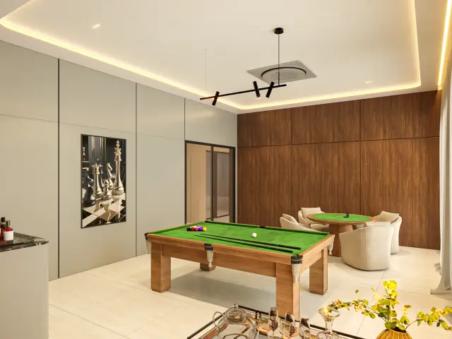Renderização 3D — Cozinhas, Salas e Ambientes Integrados — projeto Arq. Alana Soares | 3d.cicilia